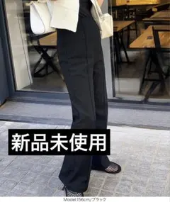 新品未使用ブラック　神戸レタス　マタニティパンツ