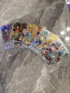 地*車様 ドラゴンボール　スーパーダイバーズ　5枚セット