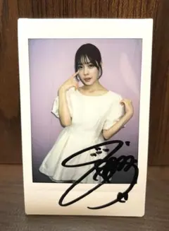 明里つむぎ 「直筆」サイン入りチェキ 《2025年4月発売作品/予約特典