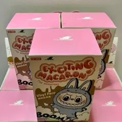 Exciting Macaron 大箱 POP MART The Monsters Exciting Macaron Plush Series Factory