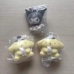 サンリオ ふわわフロッキーマスコット ポムポムプリン クロミ