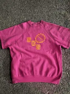 70s頃　半袖スウェット　ヴィンテージ