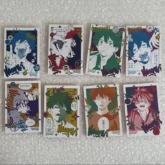 ファントムバスターズ ファボテリア 缶バッジ 観崎薫　宍喰野虎落 Amazon.co.jp: ファントムバスターズファボテリア クリアカード