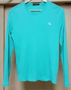 ✨大人気✨バーバリーブラックレーベル ノバチェック　ロンT 　2(Mサイズ相当）