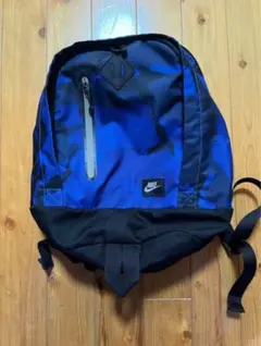 NIKE バックパック ブルー カモフラージュ