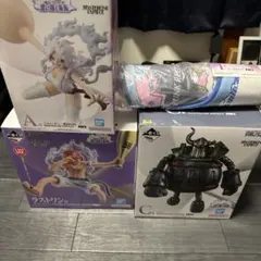 ワンピース 一番くじ 4体セット エメト・ボニー・ルフィギア5