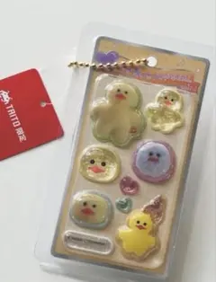 TAITO限定 うるちゅる POP SEAL mini シールmojojojoのサムネイル