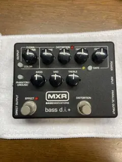 【動作確認済み/箱説なし/超美品】MXR m80 bass d.i + Amazon | MXR M80 BASS D.I.+ | ディストーション・オーバードライブ