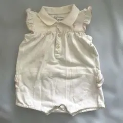ポロ ラルフローレン 女の子ロンパース 3Mサイズ60