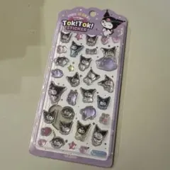 Tok!Tok! 3Dステッカー クロミ サンリオ