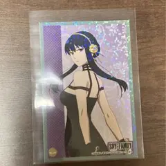 スパイファミリー　ステッカーコレクション　NO.26 ヨル