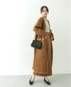 ケービーエフプラス　アーバンリサーチ　ロングジャケット