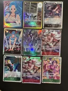 ONE PIECEカードゲーム アンコールパック未開封 ルフィ ナミ パラレル