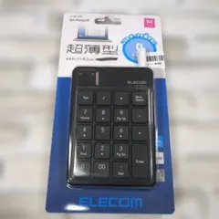 【未使用】エレコム テンキー Bluetoothブラック TK-TBP020BK