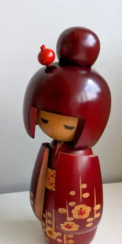 もふさま専用です　宮下はじめ作　こけし　昭和レトロ　創作こけし