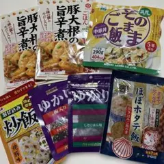 レトルト食品・混ぜ込みご飯の素 詰め合わせセットのサムネイル