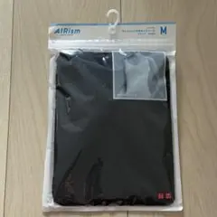 エアリズム　汗とりパッド付きキャミソール　ブラックM