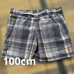 Polo Ralph Lauren 水着 4/4T チェック柄