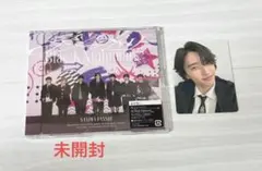 なにわ男子 道枝駿佑 アシメ ブラメ