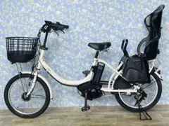 4665ヤマハ12.8アンペア3人乗り対応20インチ子供乗せ 電動アシスト