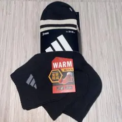 アディダスレディースくつ下【23〜25cm】3足組×1個