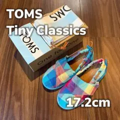 탐스 스니커즈 17.2cm 타이니 클래식 키즈 슈즈