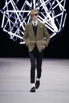 新品　CELINE 19AW ロンドンジャケット チェック エディ・スリマン