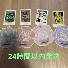 2PM ジュンケイ ららぽーと、ラゾーナ ステッカー、メッセージカード