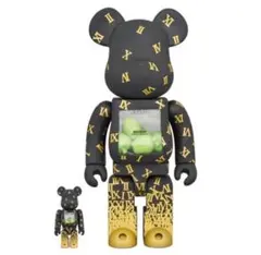 BE@RBRICK SHAREEF 3 100％ & 400％ シャリーフ ベア