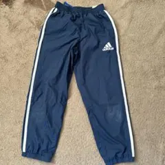 adidas ネイビー ピステ　ウインドブレーカー　パンツ