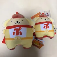 ポムポムプリン 30thアニバーサリー ヒーロー マスコットチャーム