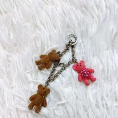 ANTEPRIMA くま　チャーム　バッグチャーム　アクセサリー