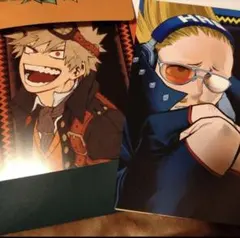 ヒロアカ　原作ポスターコレクション　爆豪勝己　プレゼント・マイク