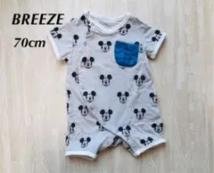 BREEZE ミッキーロンパース