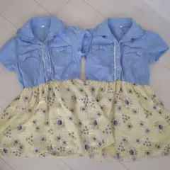 ワンピース120　お揃い