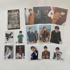 SixTONES 髙地優吾 アクスタ 公式写真 ましかくフォト ミニフォト