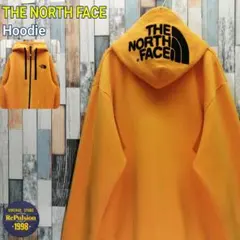 THE NORTH FACE　ノースフェイス　パーカー　Mサイズ　オレンジ