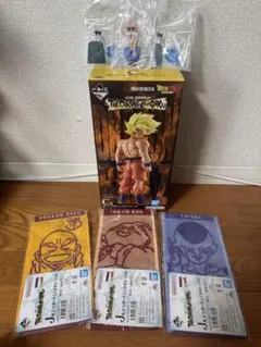 一番くじドラゴンボール THE CHRONICLE OF GOKU C賞+おまけ - メルカリ
