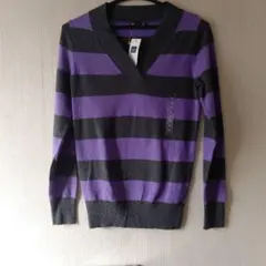 GAP Vネック コットンセーター　未使用