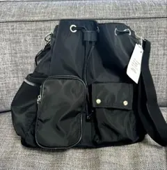 【値下げ】新品　タグ付き　レディースリュックのサムネイル
