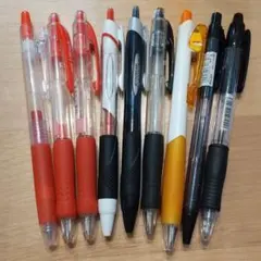 ボールペン9本セット