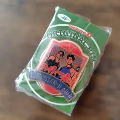 リポビタンD　オリジナルピンバッヂ　ケインコスギ