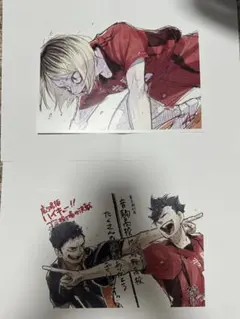 ハイキュー!!入場者特典 2冊セット