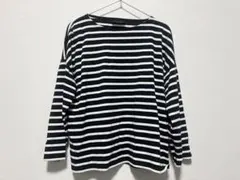 Le minor ルミノア ボーダーバスクシャツ カットソー 상태좋음 フランス製