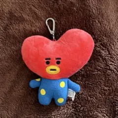 公式 BT21 TATA BTS V バッグチャーム ぬいぐるみマスコット