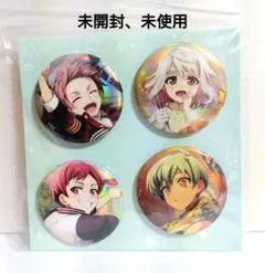 アイナナ　ZOOL 悠　トウマ　巳波　虎於 ベビコミュ　缶バッジ