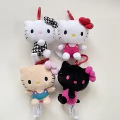 Sanrio ハローキティ カラビナ付き マスコット Vol.2コンプ セット