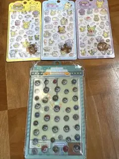 【正規品】　韓国限定 ポケモン キャンディーボンボンシール ステッカー