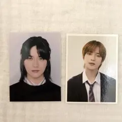 TXT ボムギュ 証明写真 id シール デコキット foreul