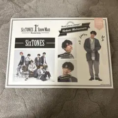 松村北斗　ステッカー　SixTONES